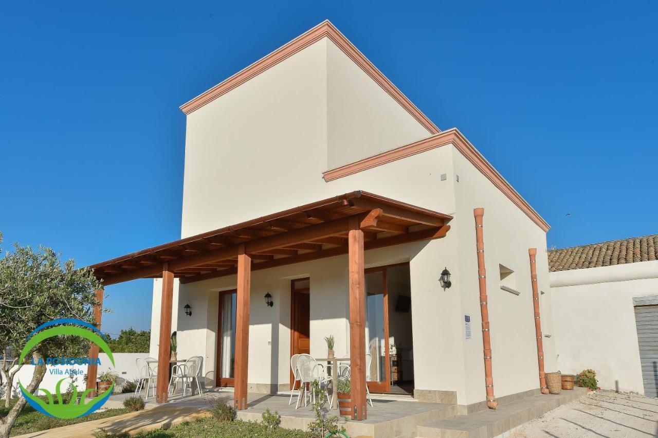 La Posidonia - Villa Abele Marsala Exteriér fotografie
