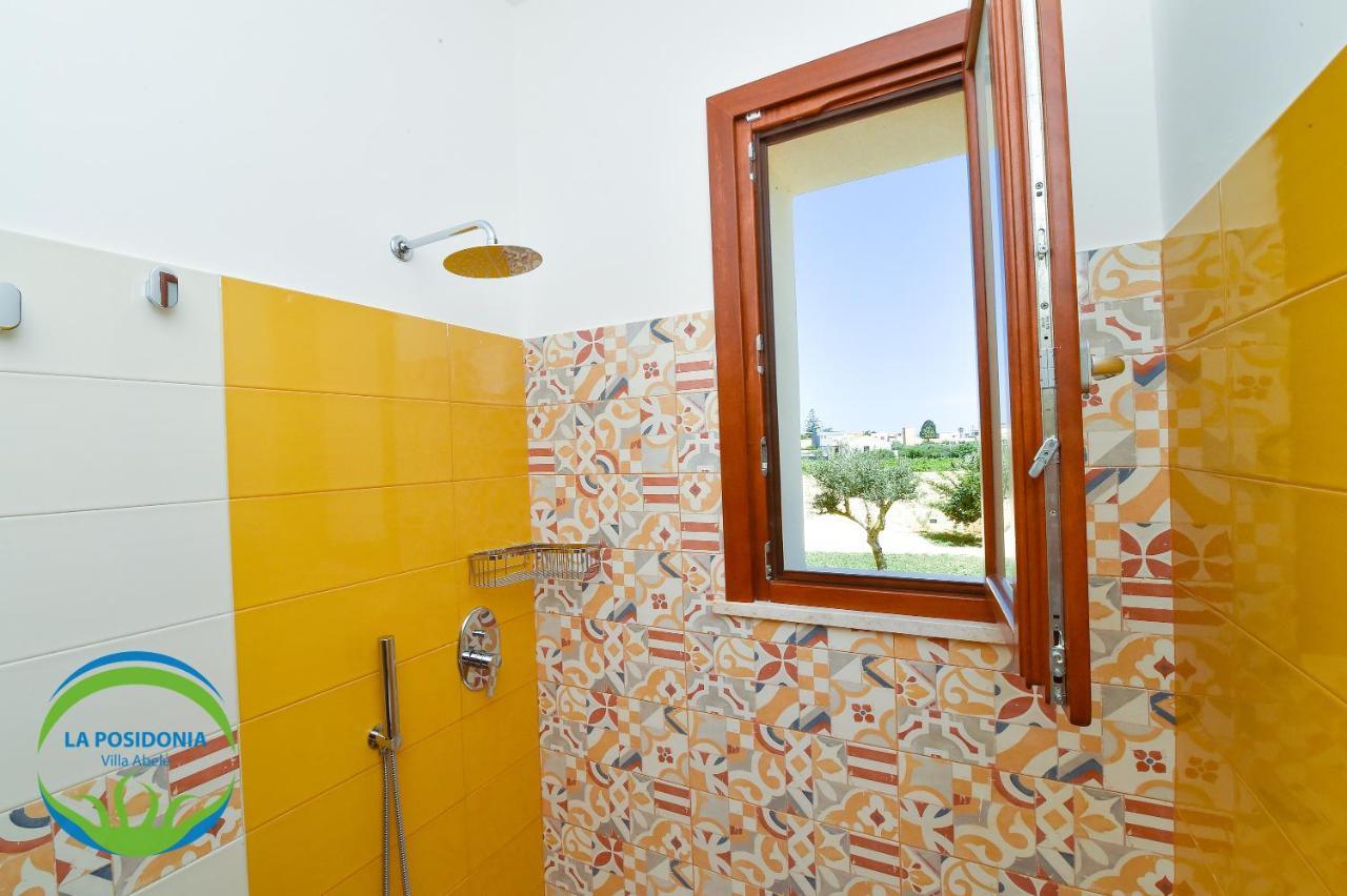 La Posidonia - Villa Abele Marsala Exteriér fotografie