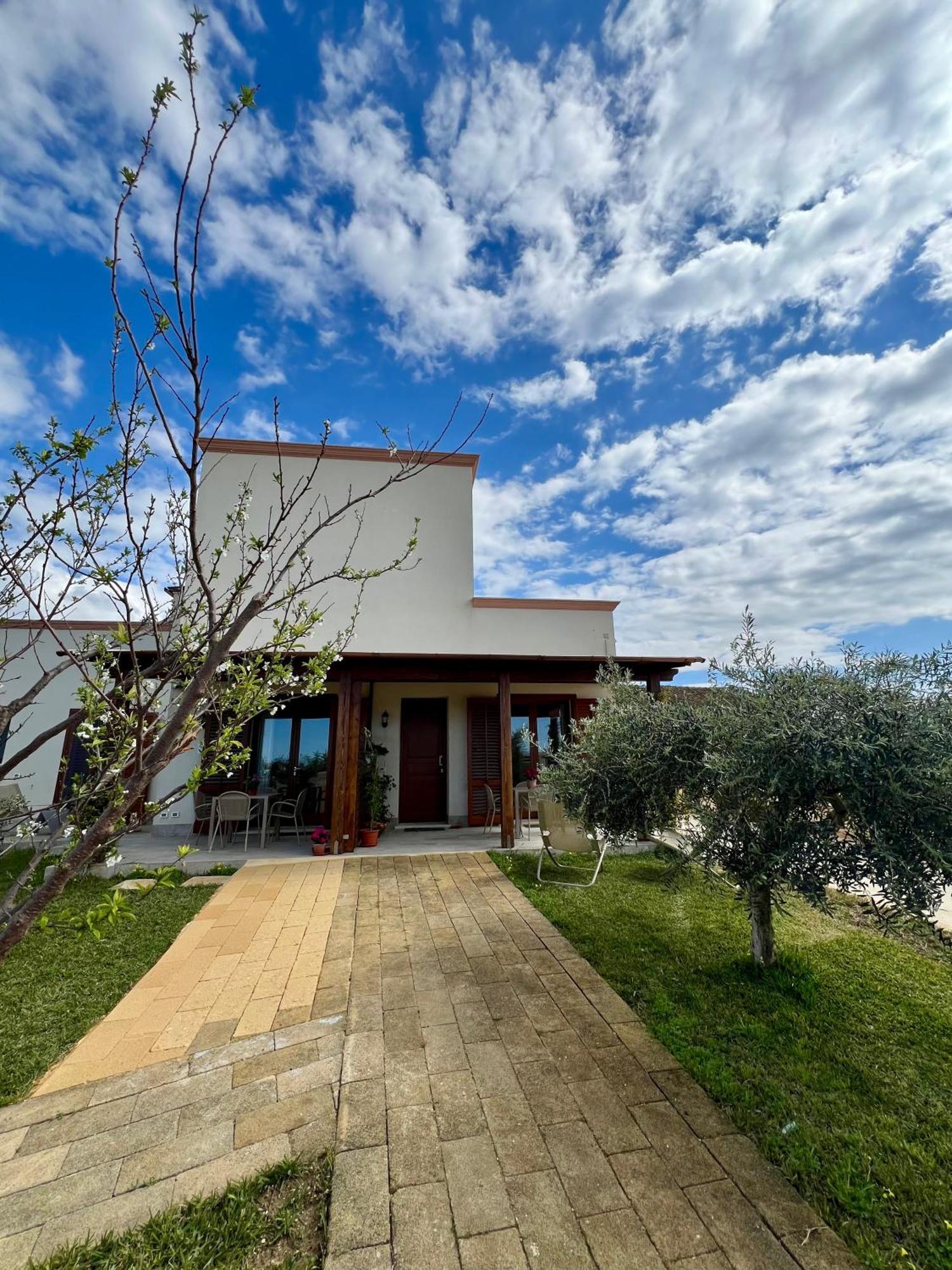 La Posidonia - Villa Abele Marsala Exteriér fotografie